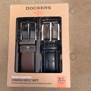 Dockers Men’s Belt 2 pack size XL (42-44)